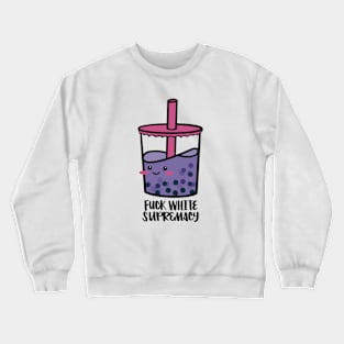 Ube boba Crewneck Sweatshirt